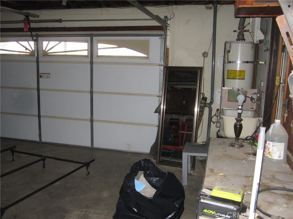 8532 Cedar Drive Buena Park, CA 90620 - Photo 13 of 40 a close view of water heater room