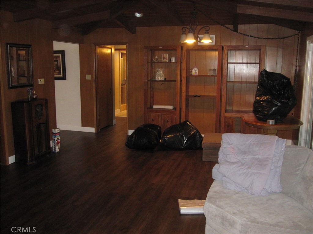 8532 Cedar Drive Buena Park, CA 90620 - Photo 25 of 40 a living room with furniture and a fireplace
