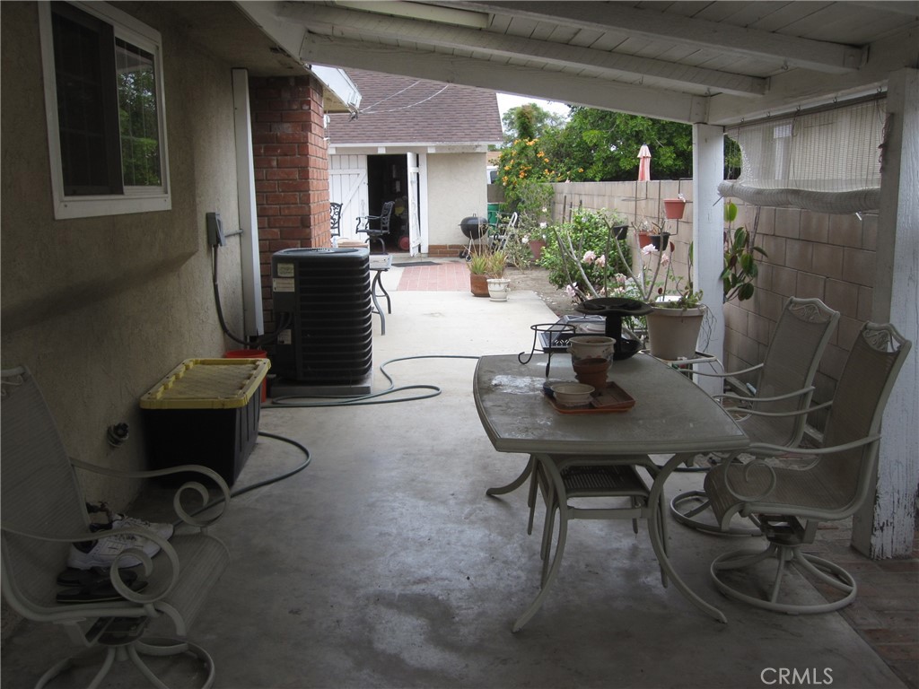 8532 Cedar Drive Buena Park, CA 90620 - Photo 28 of 40 a view of a dining room with furniture window and outside view