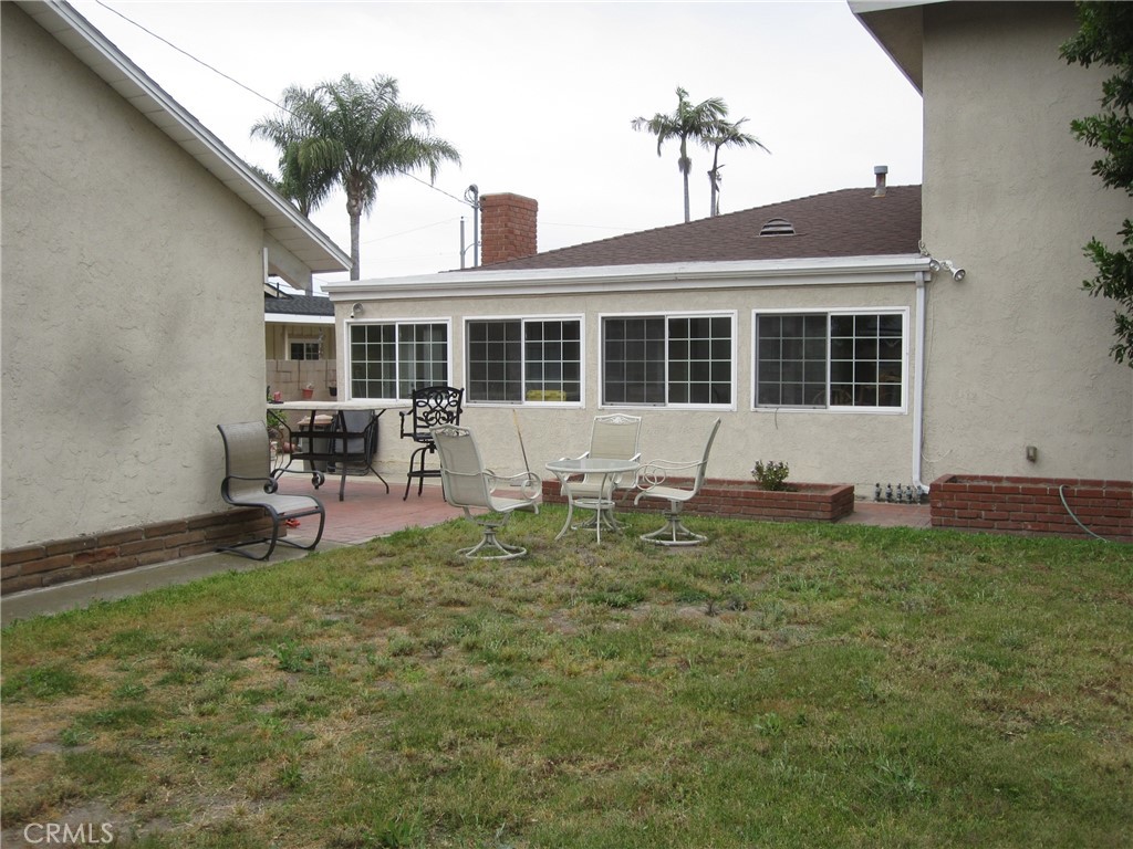 8532 Cedar Drive Buena Park, CA 90620 - Photo 33 of 40 a house view with a garden space