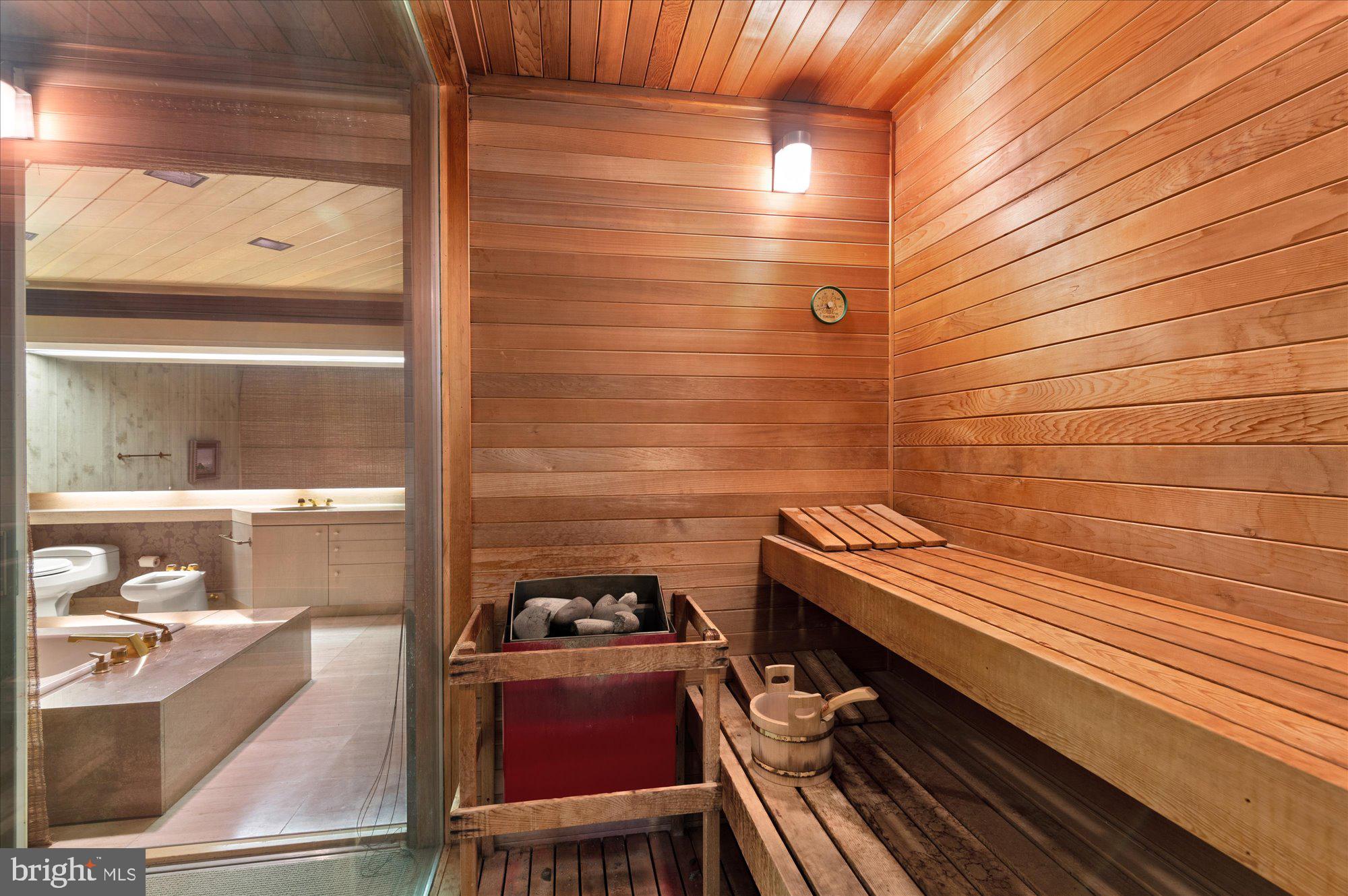 26919 Miles River Road Easton, MD 21601 - Photo 14 of 50 Sauna in the primary bedroom suite