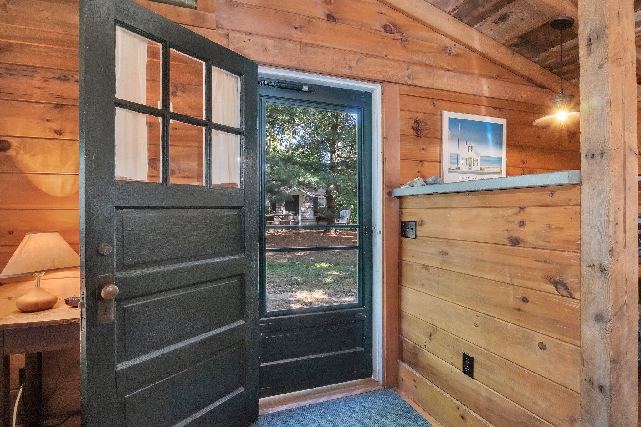 1975 State Highway, Unit 9 Eastham, MA 02642 - Photo 14 of 23 a view of a door and a window