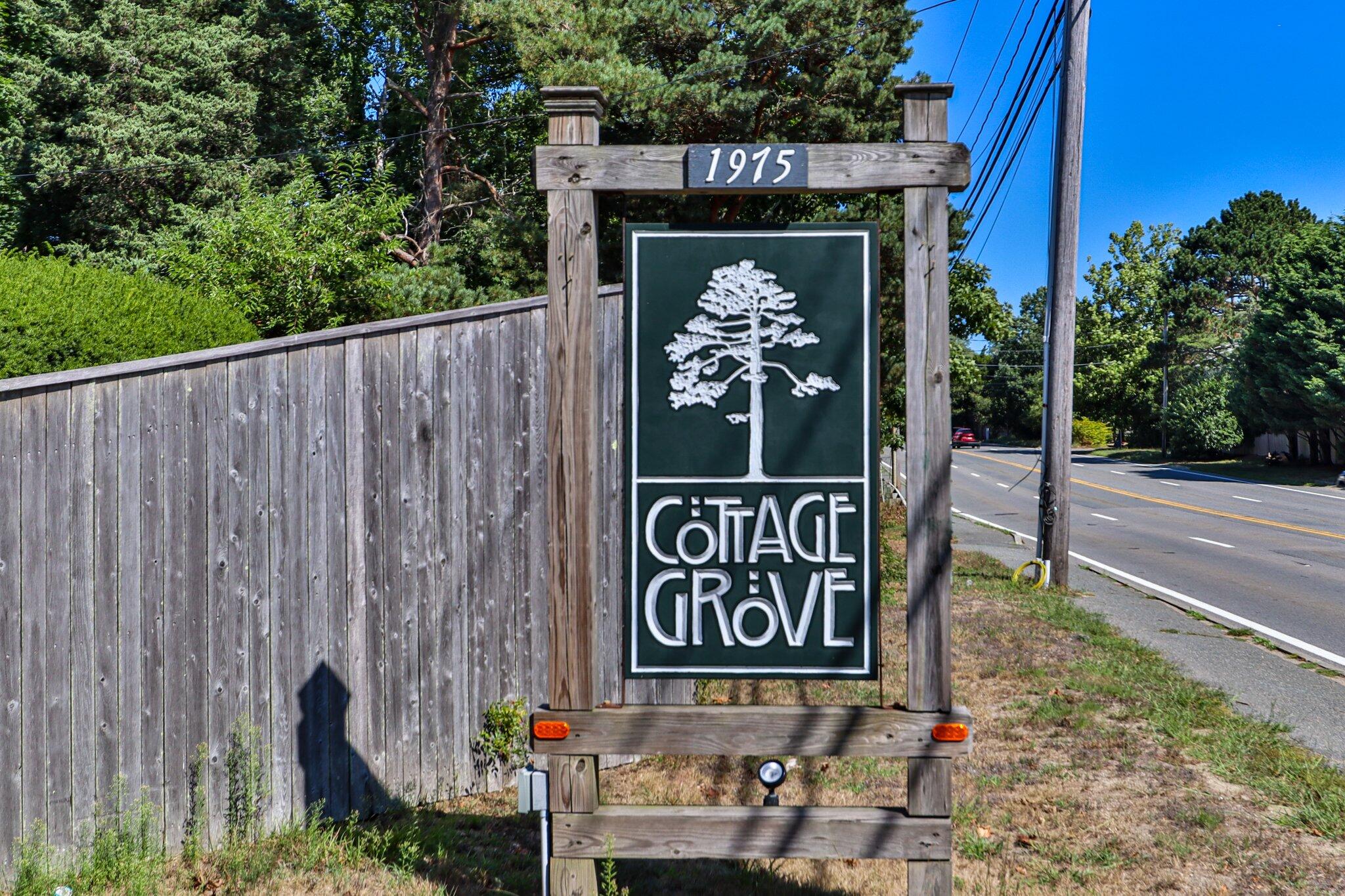 1975 State Highway, Unit 9 Eastham, MA 02642 - Photo 23 of 23 a sign that is on the side of the building