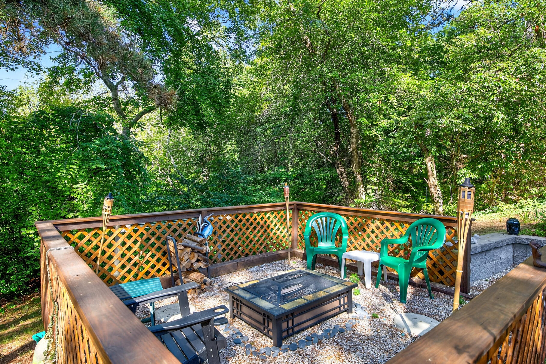 11 Whelpley Road Eastham, MA 02642 - Photo 18 of 43 an outdoor space with seating area