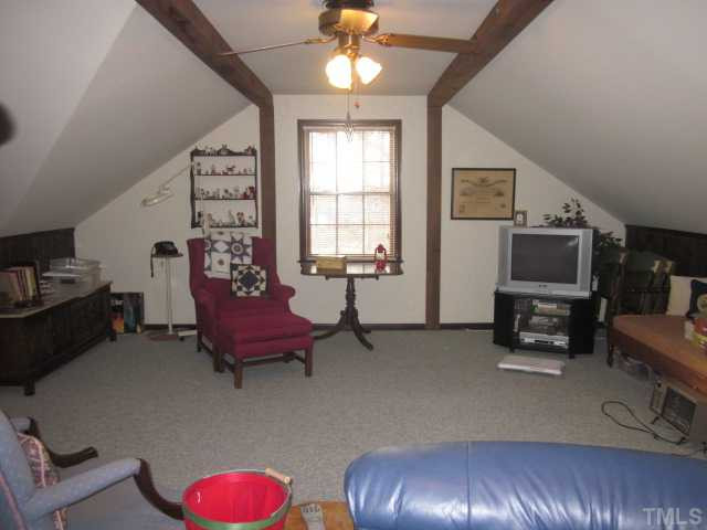 6708 Colony Court Raleigh, NC 27613 - Photo 25 of 25 Another shot of the over sized bonus room! Great space you can choose how to use! HVAC system has a booster for bonus is needed! Bonus Room