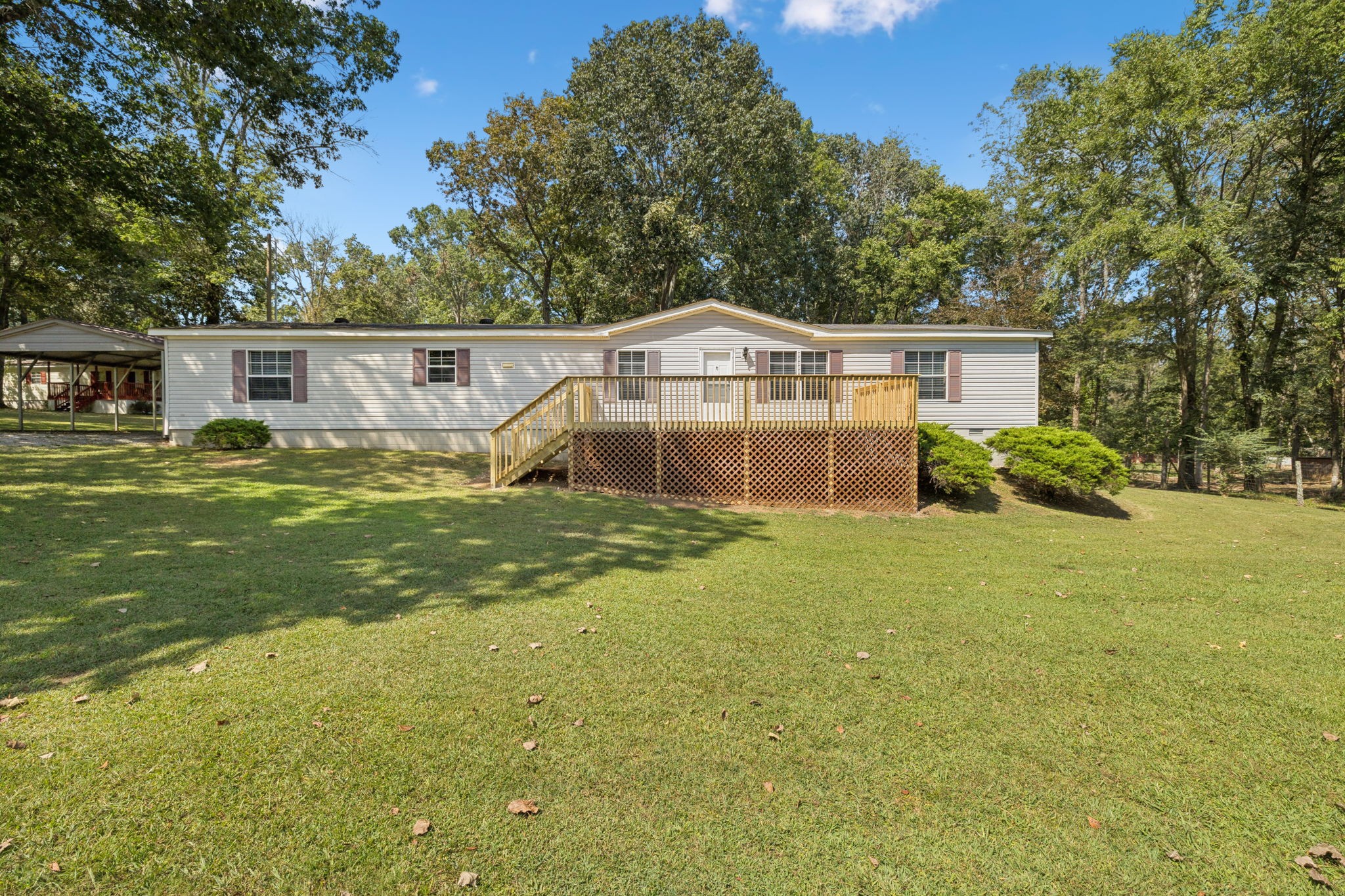 249 Ramsey Road Lebanon, TN 37087 - Photo 1 of 45 a front view of a house with garden