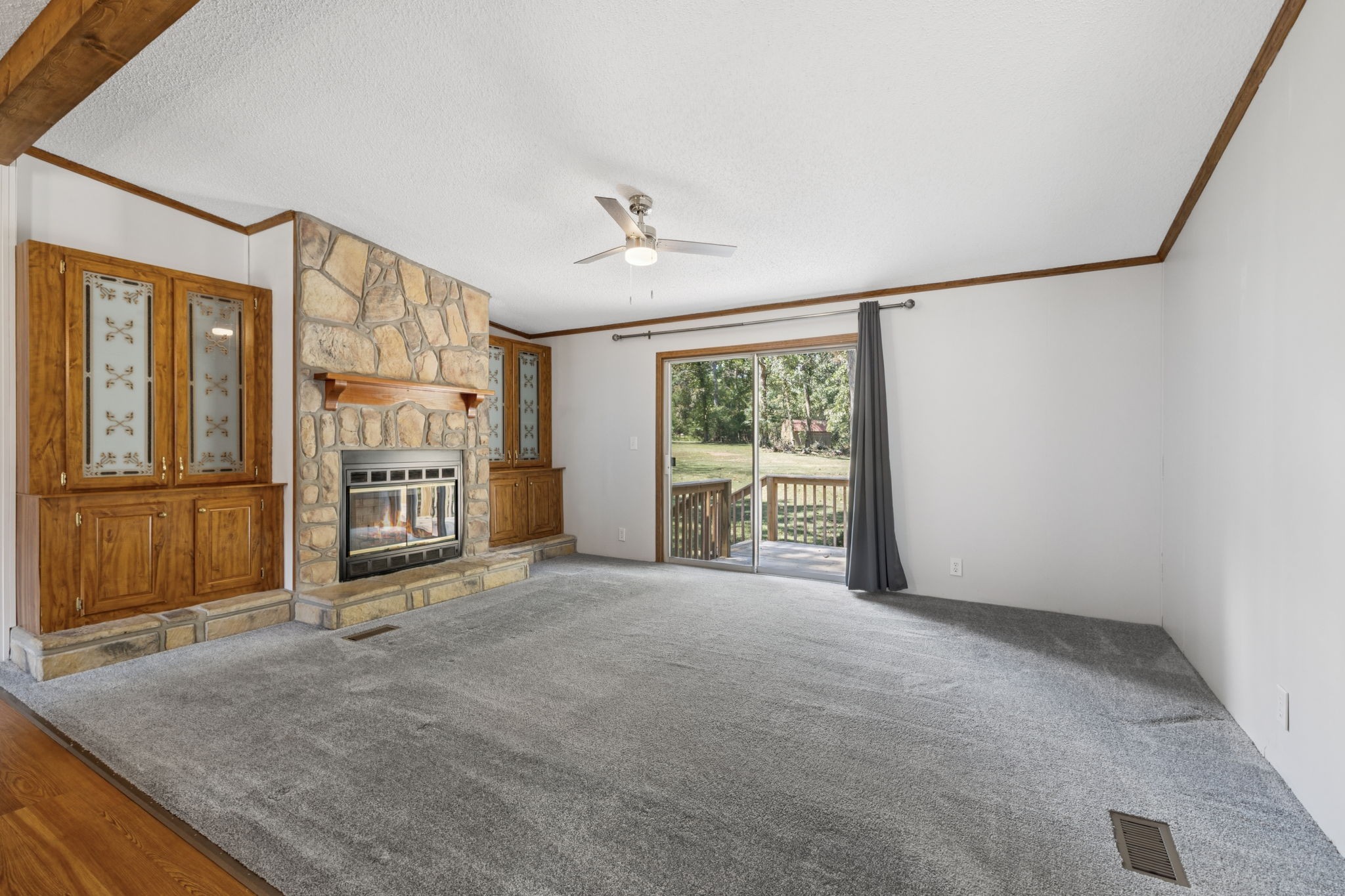 249 Ramsey Road Lebanon, TN 37087 - Photo 13 of 45 an empty room with windows