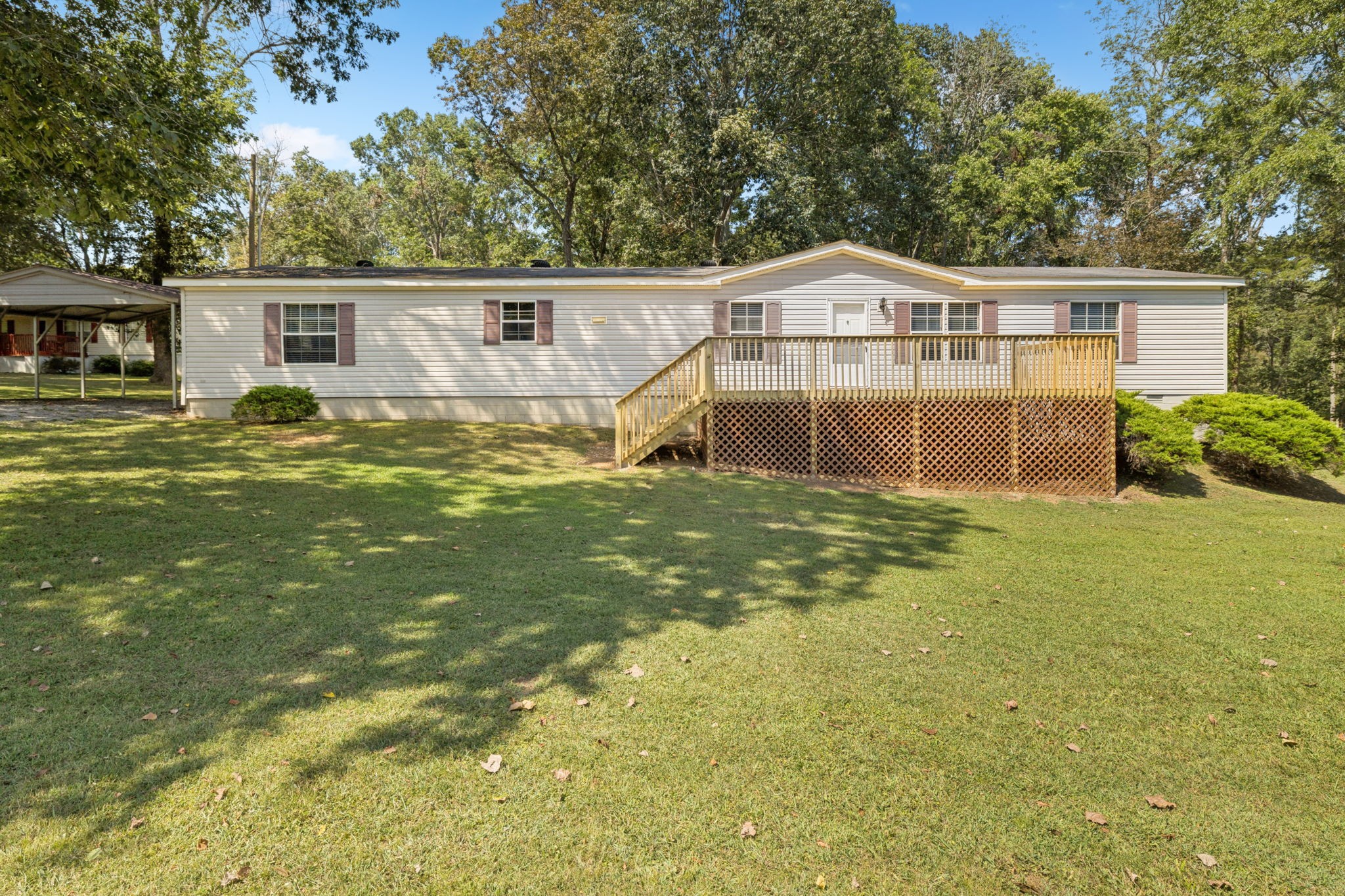 249 Ramsey Road Lebanon, TN 37087 - Photo 4 of 45 a front view of a house with a yard