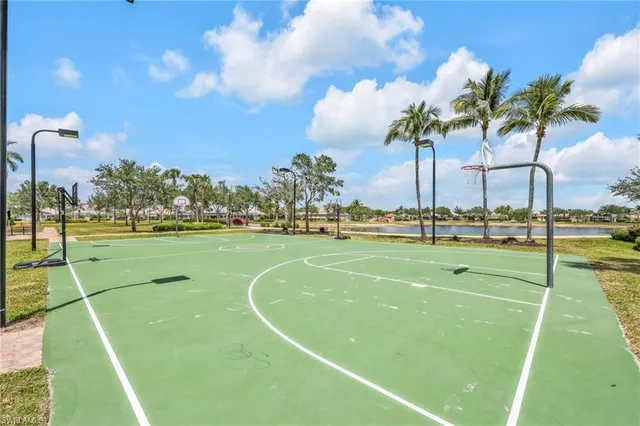 a view of a tennis court