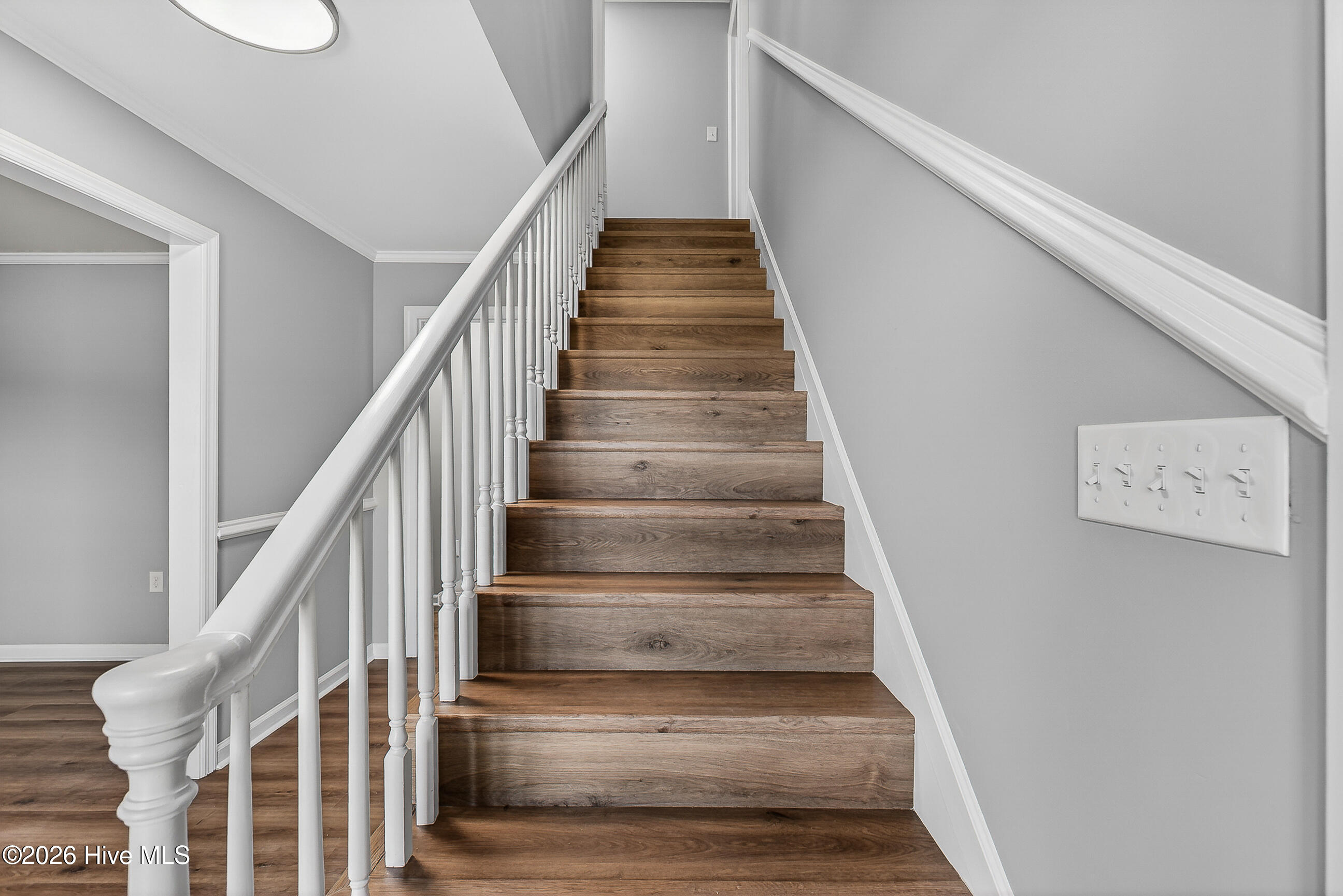 5980 Suttontown Road Faison, NC 28341 - Photo 29 of 63 Stairs to Second Floor