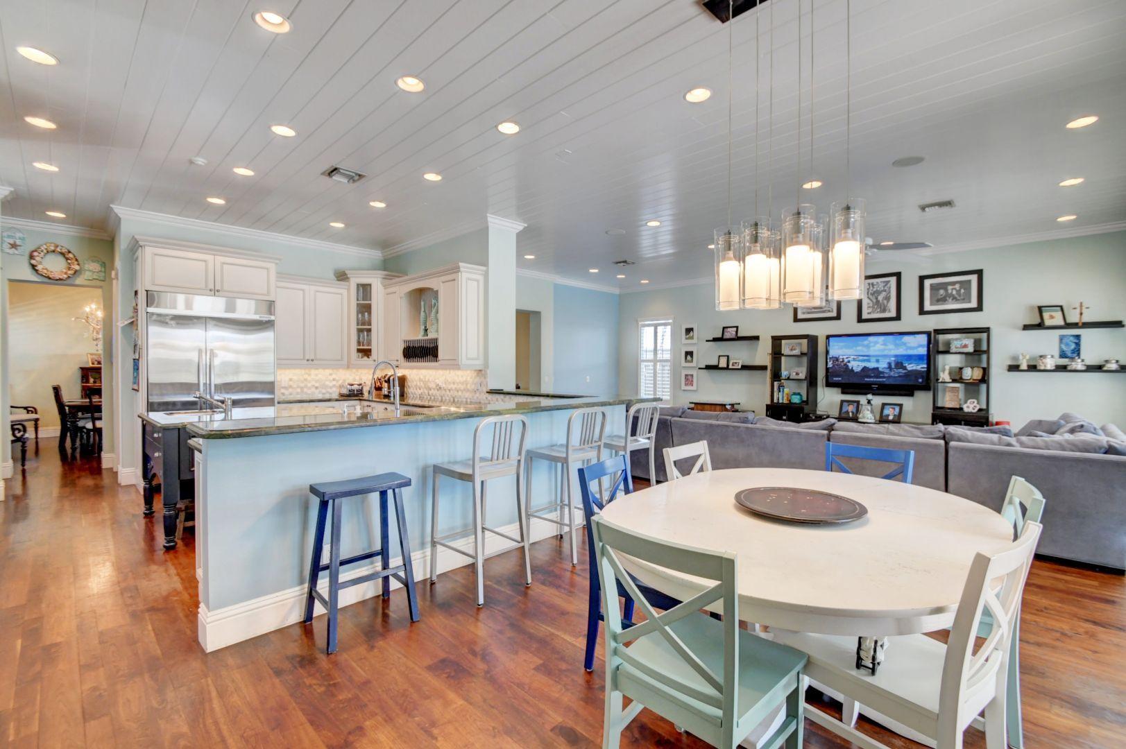 930 Southwest 21st Lane Boca Raton, FL 33486 - Photo 37 of 71 KITCHEN ISLAND AND NOOK