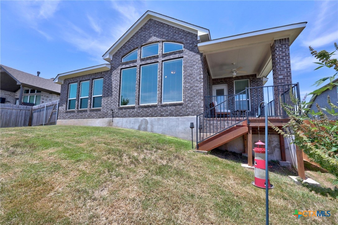 109 High Plains Drive Georgetown, TX 78628 - Photo 36 of 43 a front view of a house with a yard