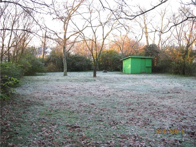 714 West Spring Street Lebanon, TN 37087 - Photo 3 of 20 Back Yard/ Storage Shed