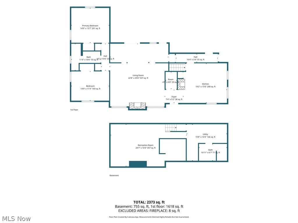 2145 Miami Road Euclid, OH 44117 - Photo 32 of 32 floor plan