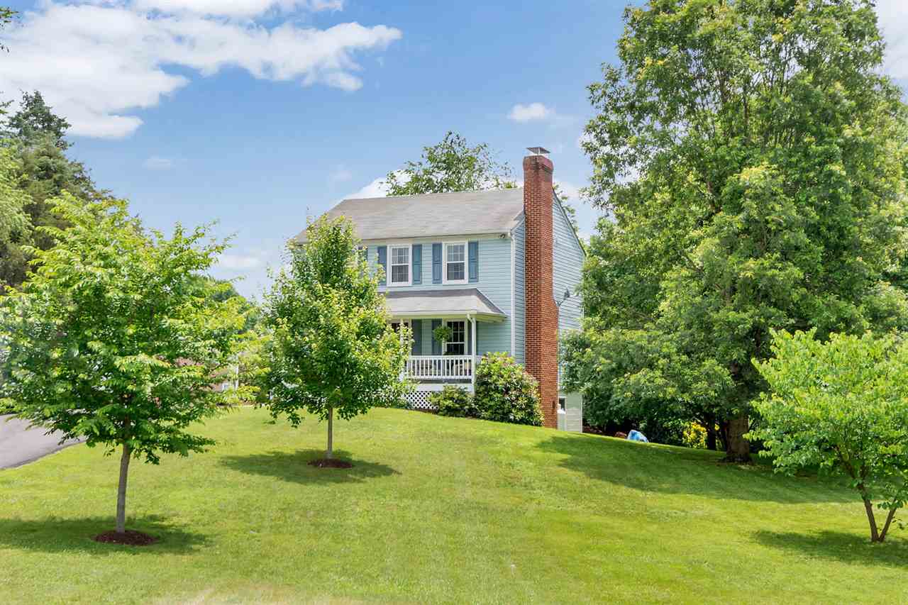 74 Spring Oaks Lane Ruckersville, VA 22968 - Photo 3 of 28 a front view of a house with a yard