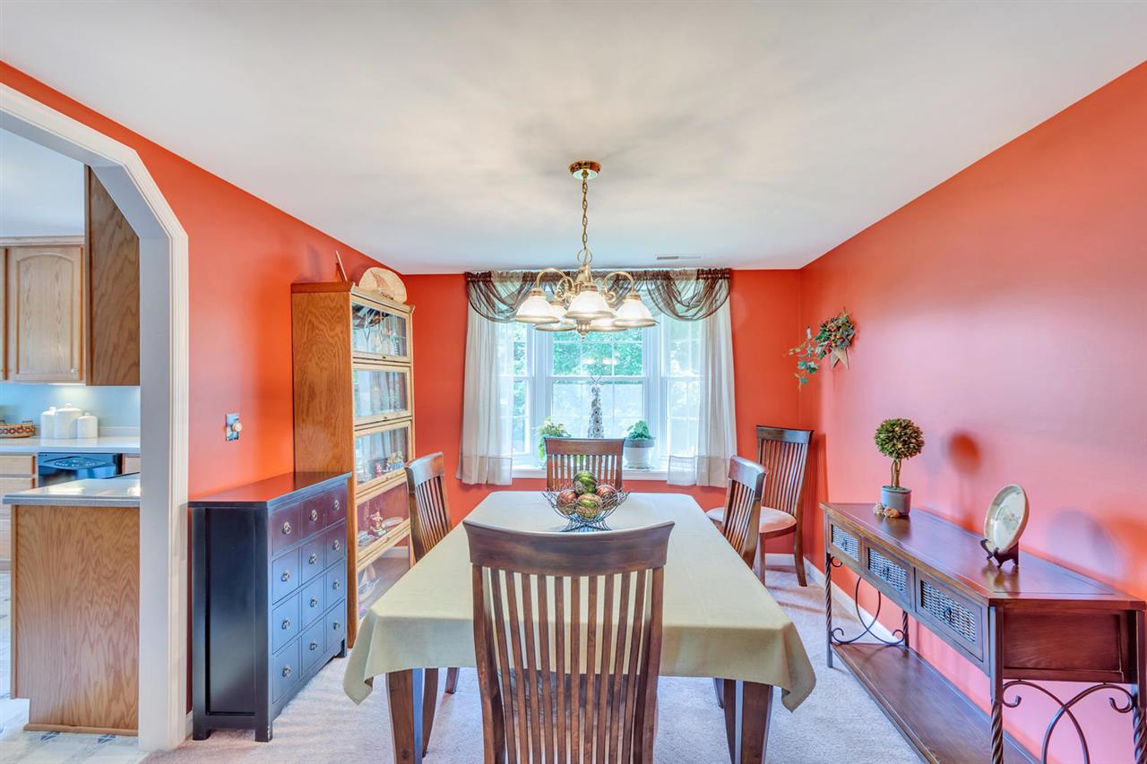 74 Spring Oaks Lane Ruckersville, VA 22968 - Photo 10 of 28 a dining room with furniture window and outside view