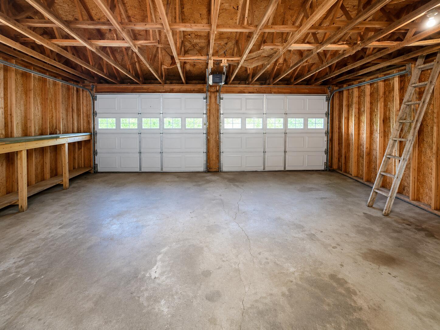 231 Morrill Pond Road Hartland, ME 04943 - Photo 21 of 24 InsideGarage_231MorrillPond