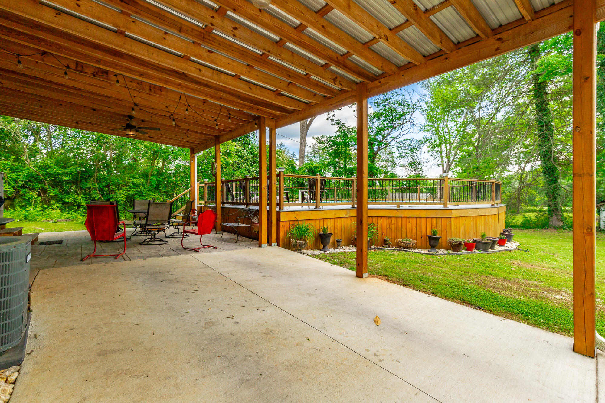 204 Lee-Gordon Mill Road Chickamauga, GA 30707 - Photo 48 of 83 Attached Carport
