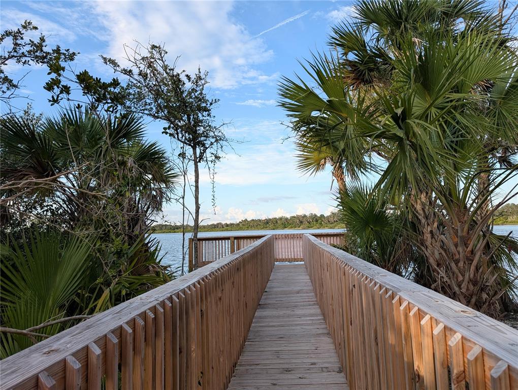152 Jones Fish Camp Road Edgewater, FL 32141 - Photo 27 of 28 a view of balcony and yard