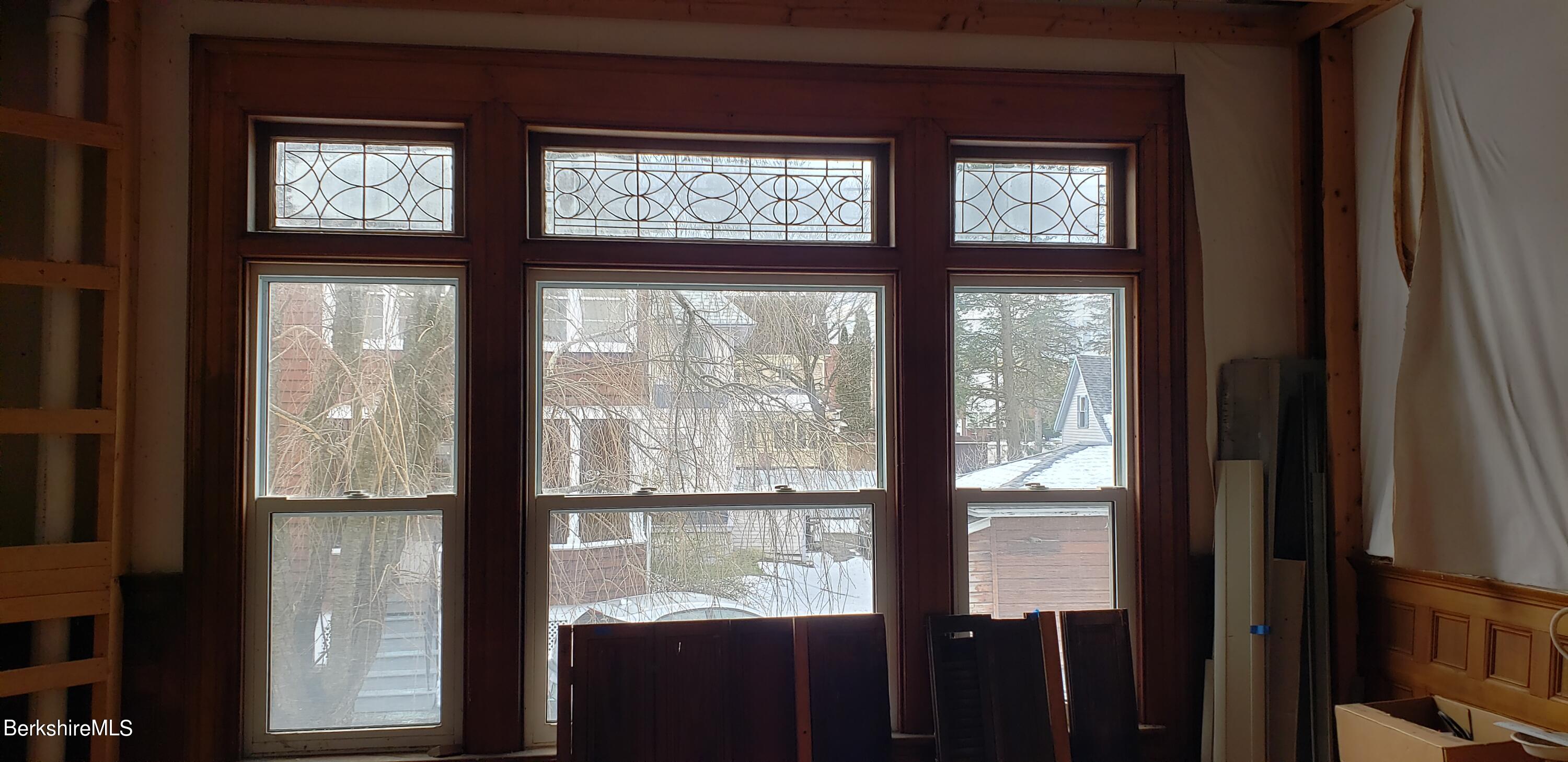 219-221 Church Street North Adams, MA 01247 - Photo 6 of 43 a view of a large window with an outdoor space