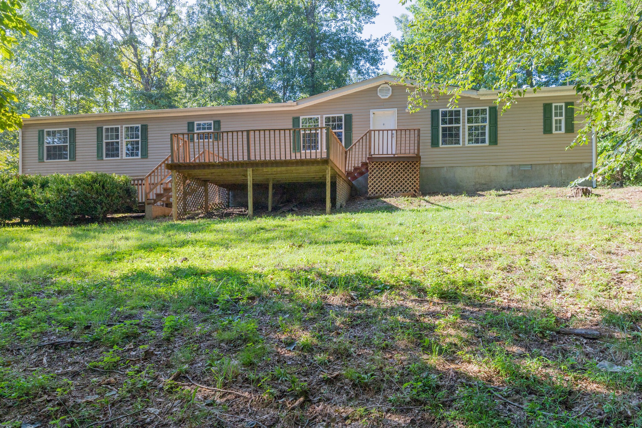 230 East Piney Road Dickson, TN 37055 - Photo 1 of 18 a view of a house with a backyard