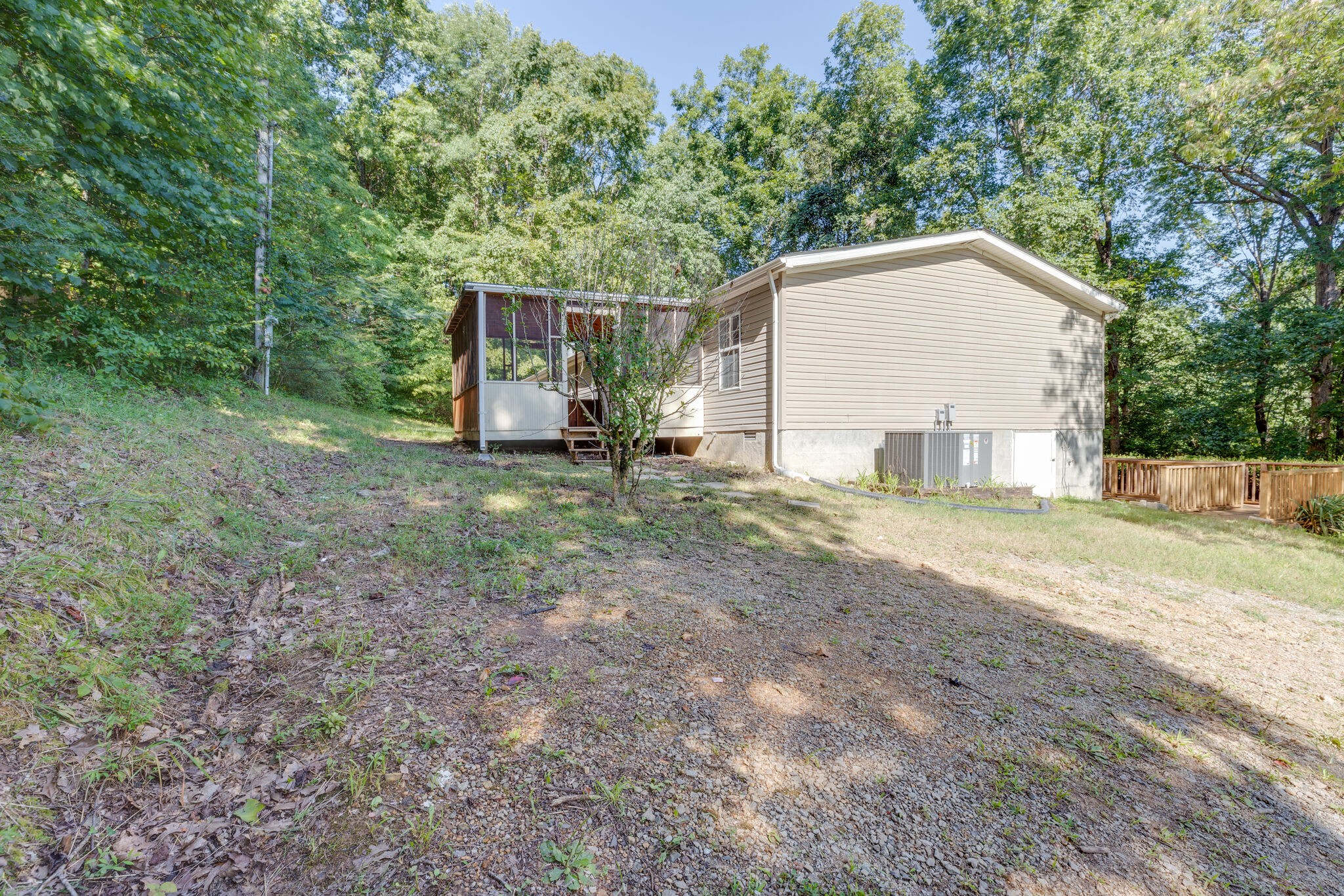 230 East Piney Road Dickson, TN 37055 - Photo 11 of 18 a view of a house with a yard and large tree