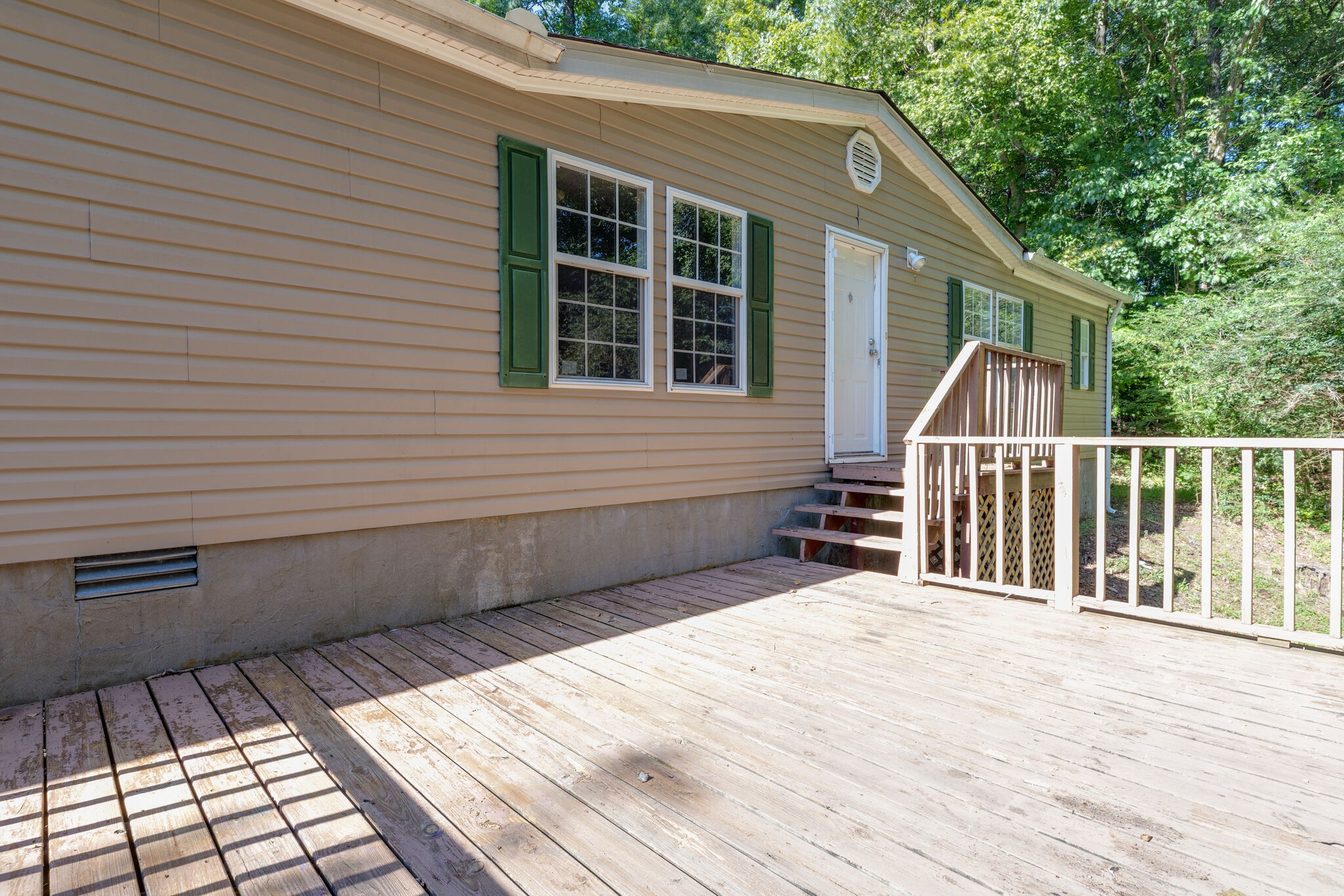 230 East Piney Road Dickson, TN 37055 - Photo 14 of 18 a view of backyard with deck