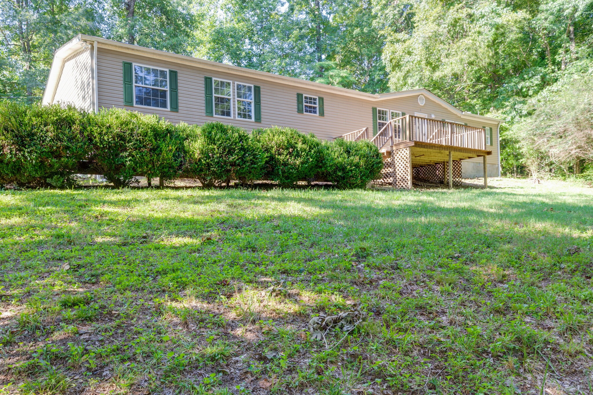230 East Piney Road Dickson, TN 37055 - Photo 18 of 18 a front view of house with yard and trees