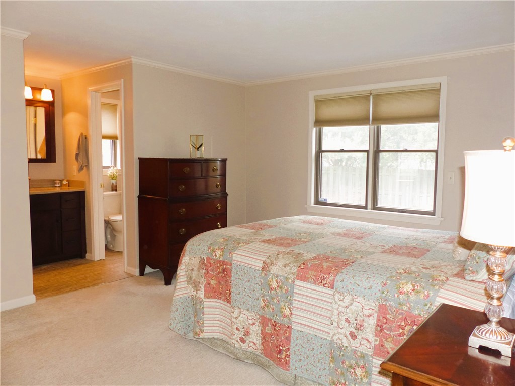 2 Shingle Mill Road Irondequoit, NY 14609 - Photo 12 of 36 Primary bedroom suite on the first floor