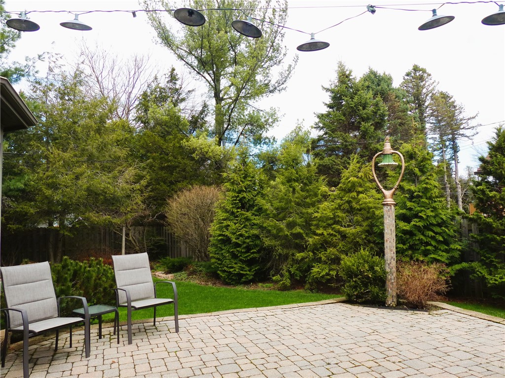 2 Shingle Mill Road Irondequoit, NY 14609 - Photo 30 of 36 Beautiful paver patio in private, fully fenced bac