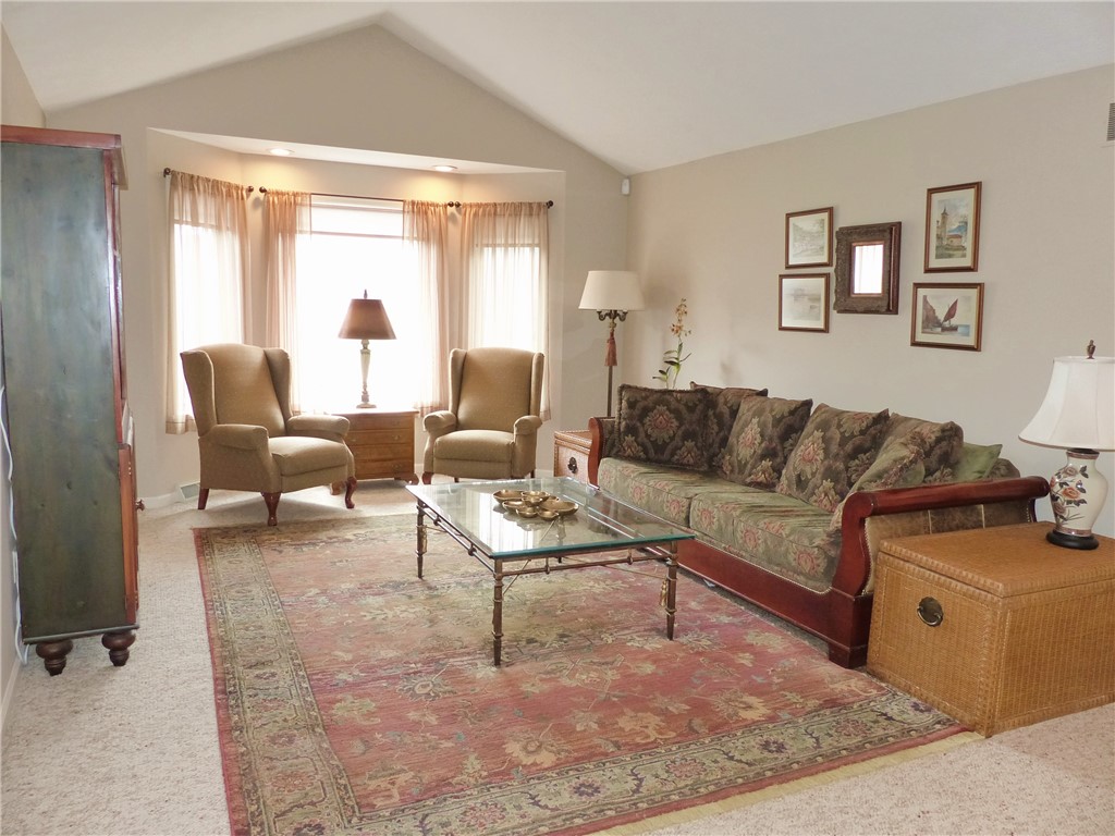 2 Shingle Mill Road Irondequoit, NY 14609 - Photo 4 of 36 Elegant living room with built-in shelves and gas
