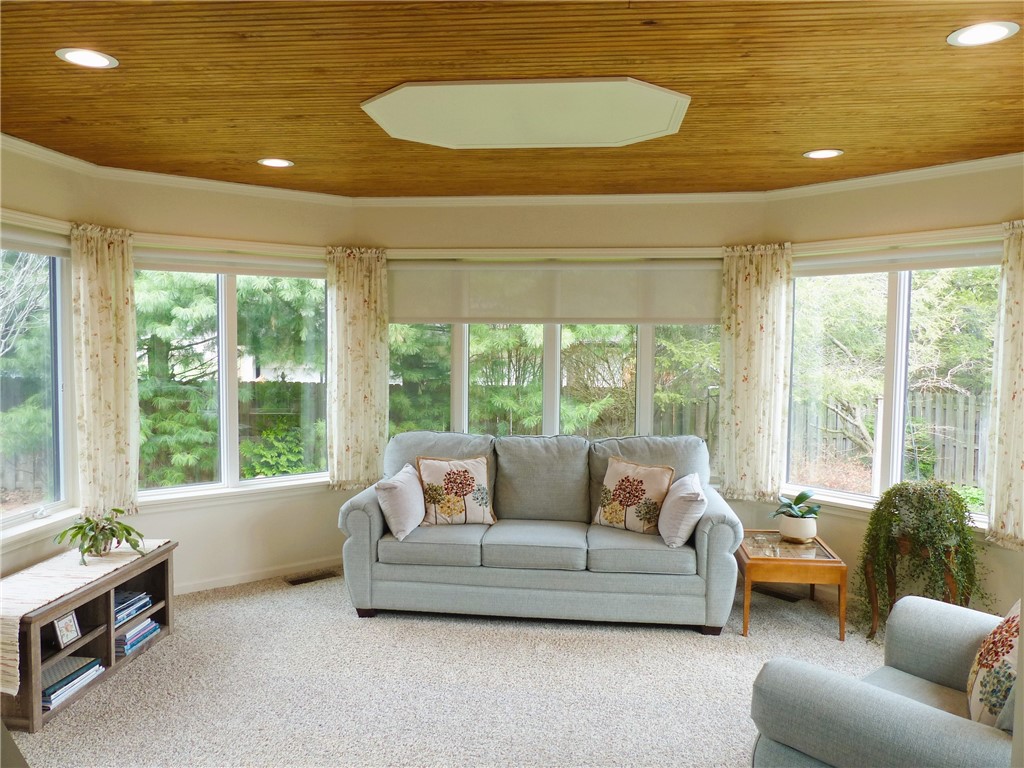 2 Shingle Mill Road Irondequoit, NY 14609 - Photo 6 of 36 Wonderful heated sunroom surrounded by windows ove