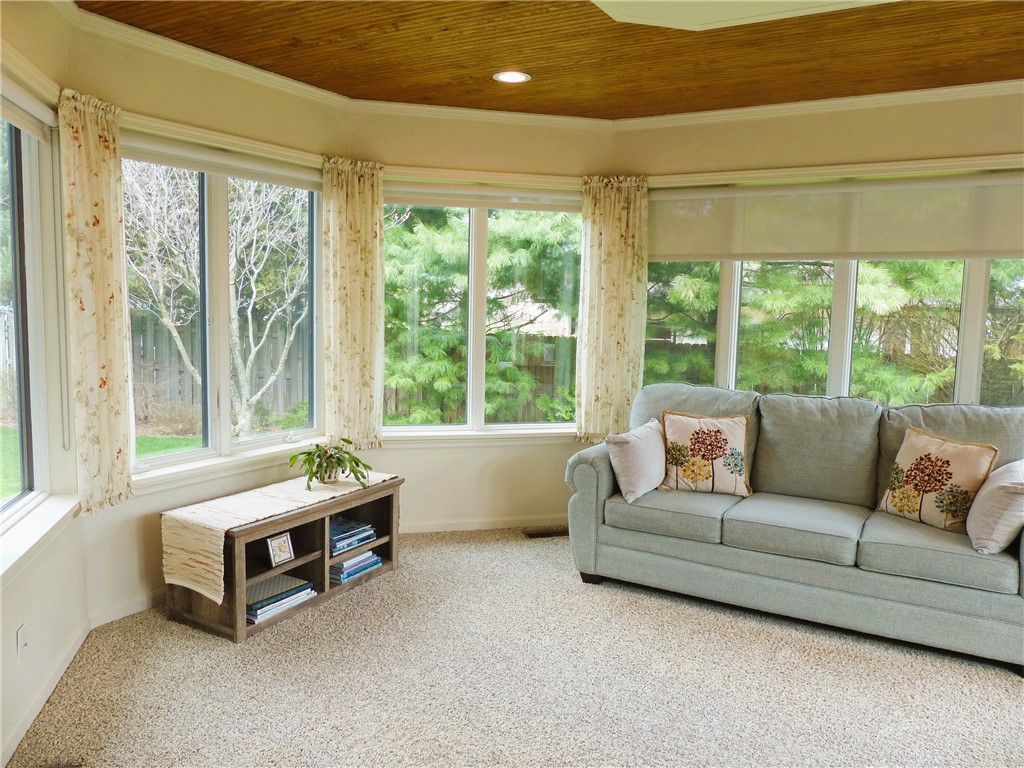 2 Shingle Mill Road Irondequoit, NY 14609 - Photo 7 of 36 Wonderful heated sunroom surrounded by windows ove