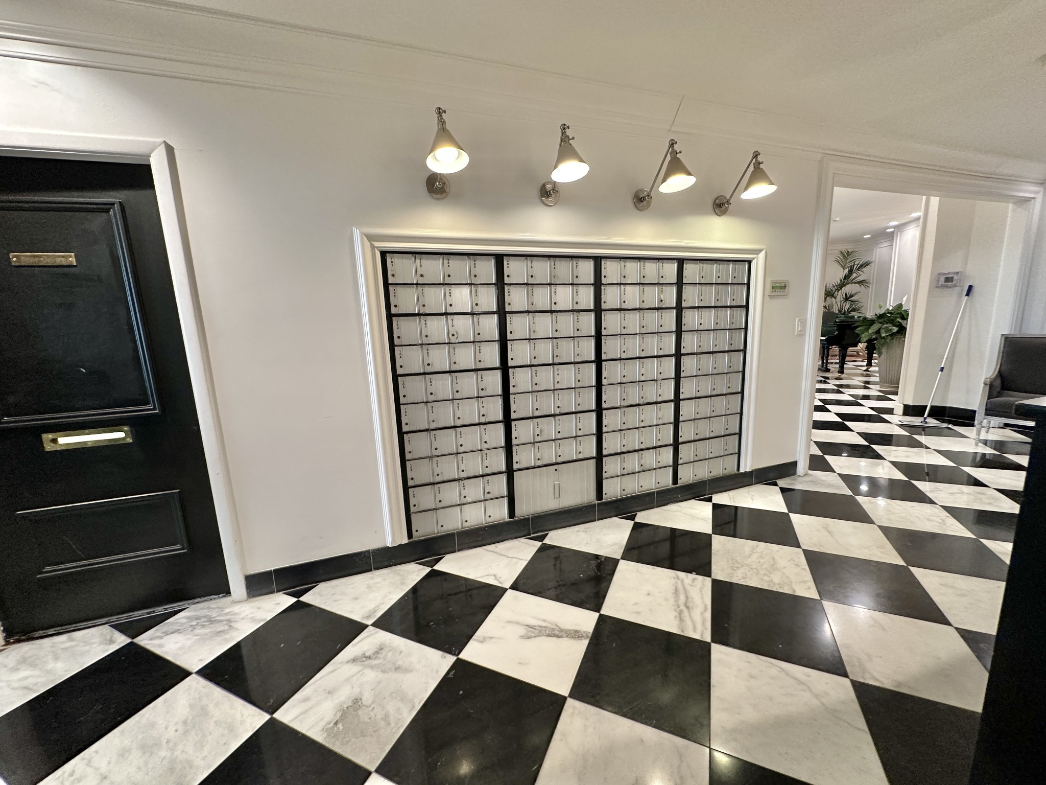 4215 Harding Pike, Unit 903 Nashville, TN 37205 - Photo 54 of 68 a view of a black and white checkered floor