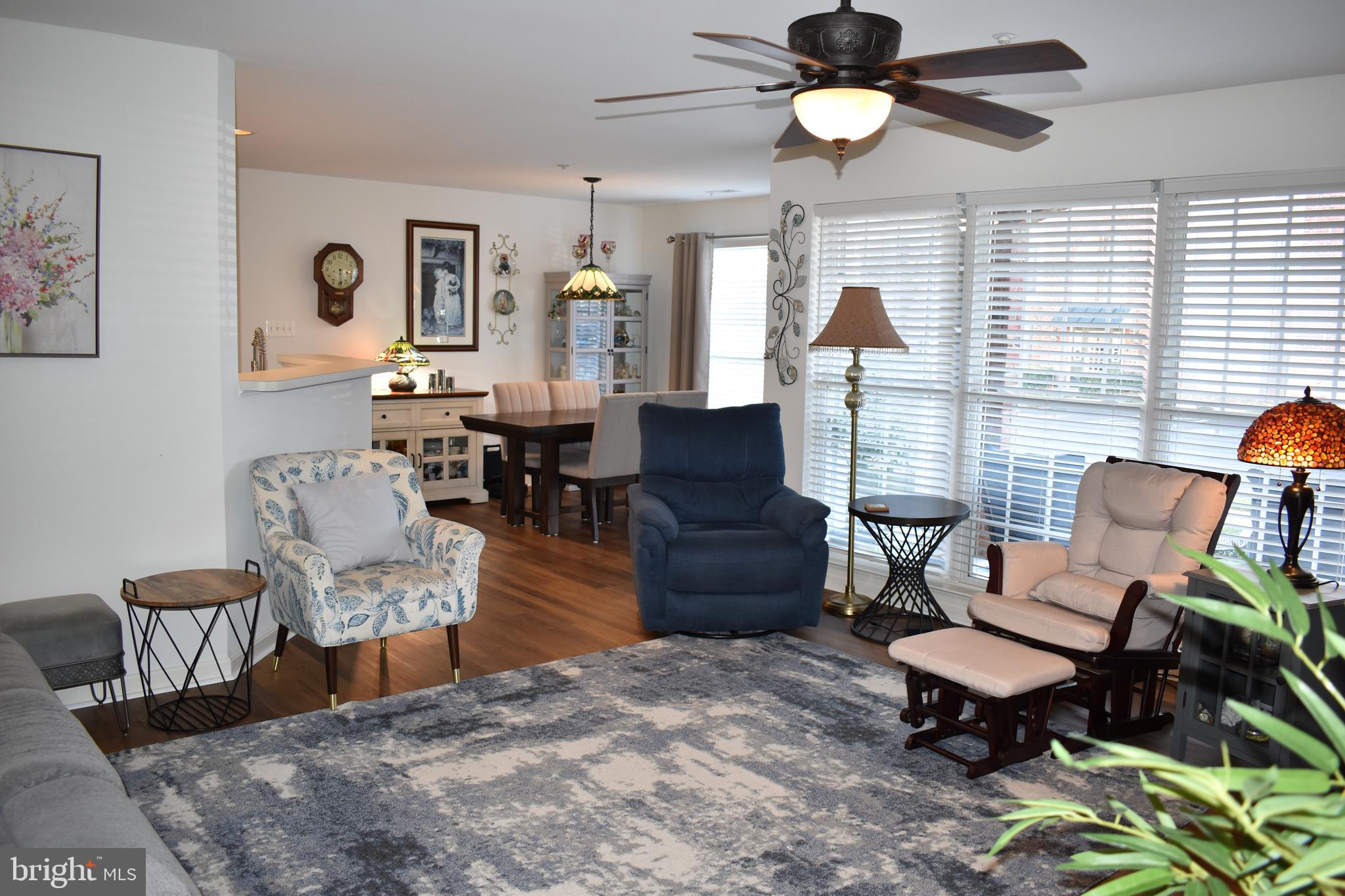2504 Shelley Circle, Unit 1D Frederick, MD 21702 - Photo 11 of 37 Living Room is bright and cheery!