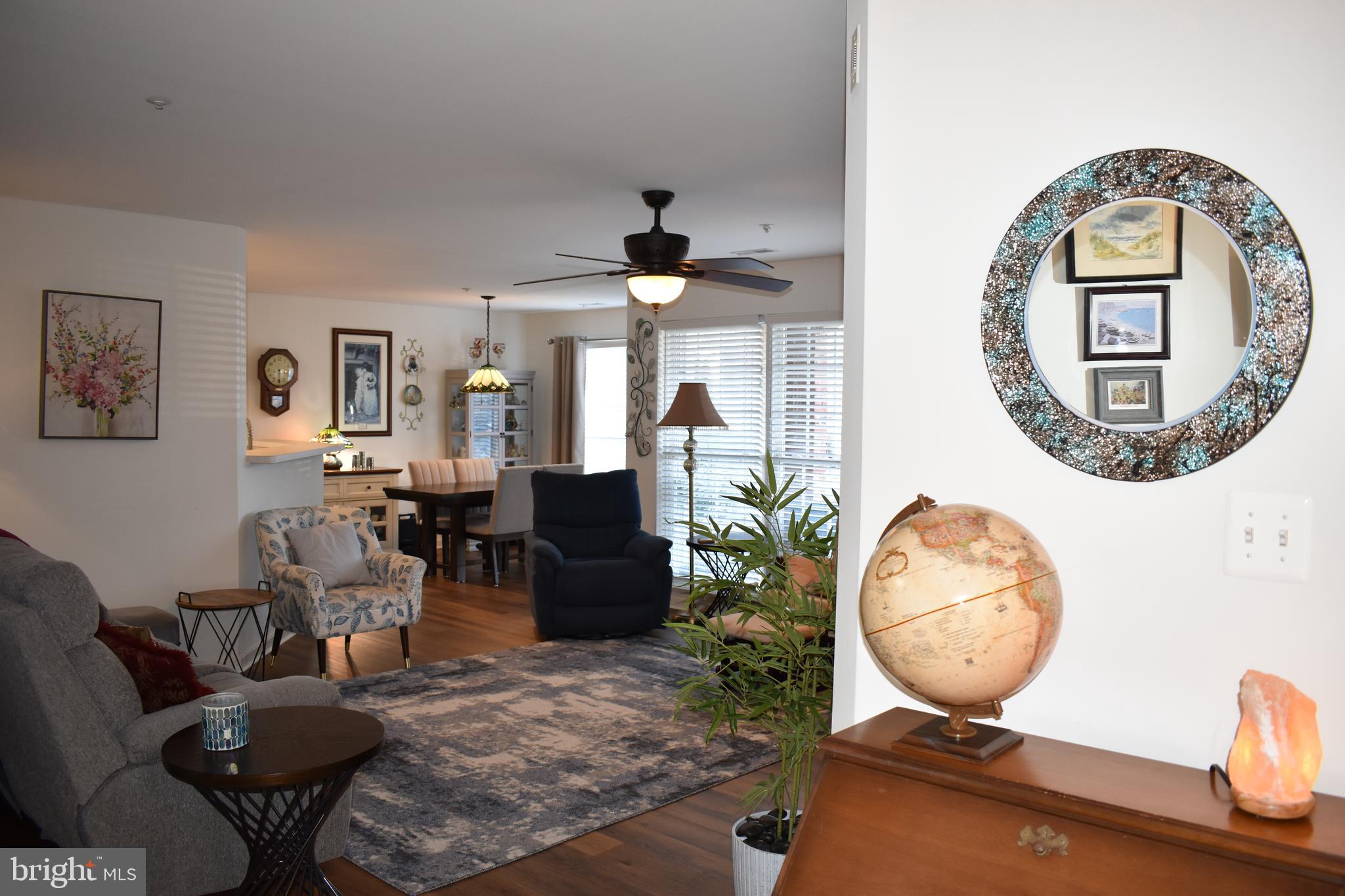 2504 Shelley Circle, Unit 1D Frederick, MD 21702 - Photo 13 of 37 VIew from entrance foyer