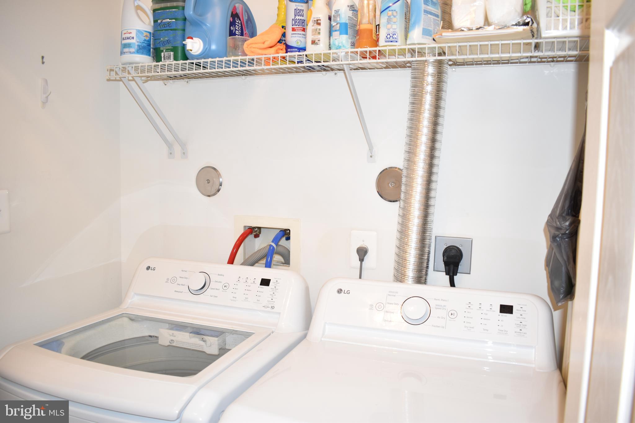 2504 Shelley Circle, Unit 1D Frederick, MD 21702 - Photo 18 of 37 Main level laundry-conveys!