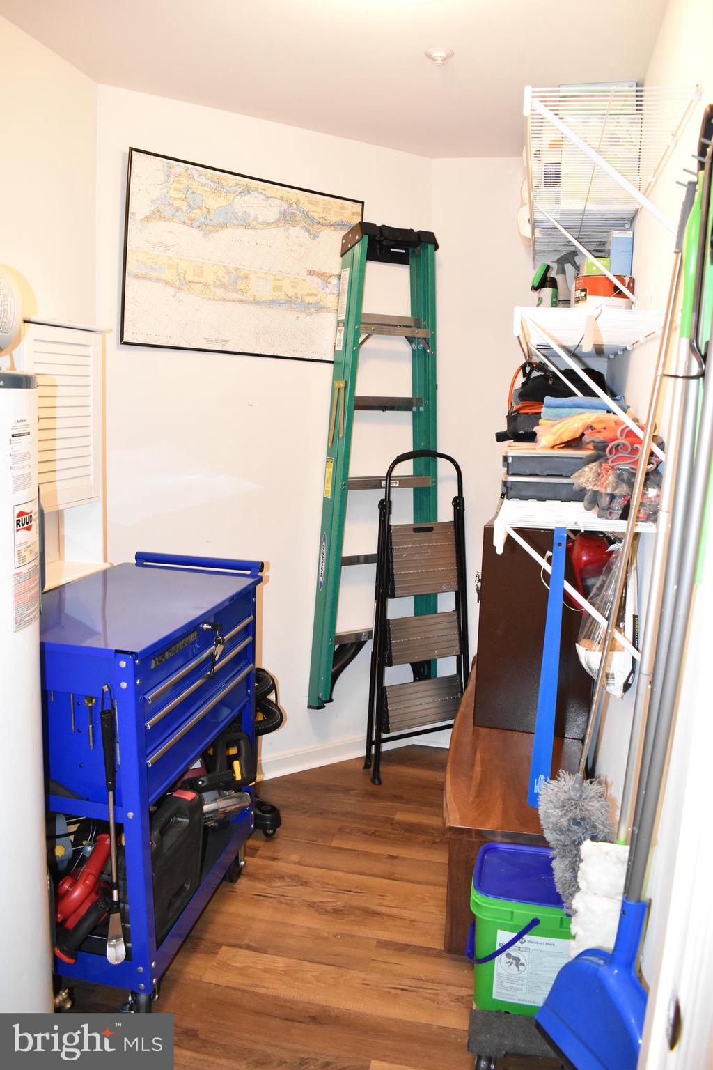 2504 Shelley Circle, Unit 1D Frederick, MD 21702 - Photo 19 of 37 Utility storage closet