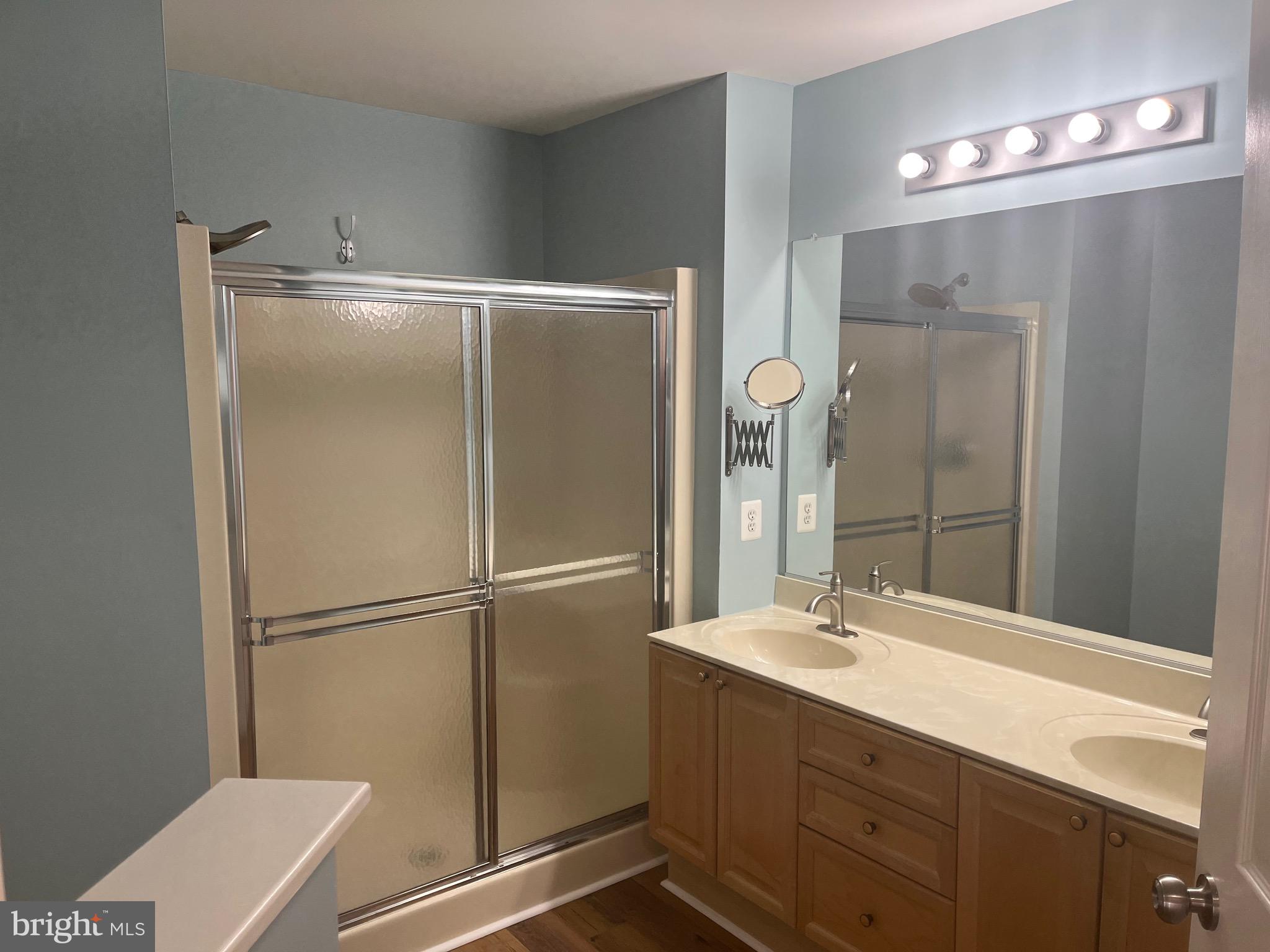 2504 Shelley Circle, Unit 1D Frederick, MD 21702 - Photo 33 of 37 Primary bathroom has double vanity
