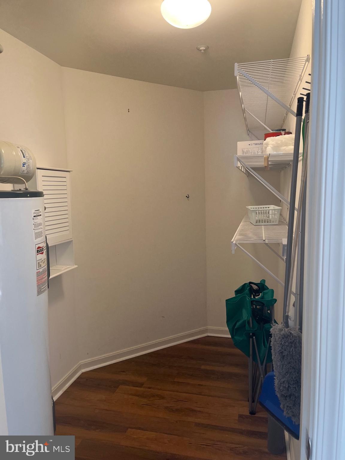 2504 Shelley Circle, Unit 1D Frederick, MD 21702 - Photo 37 of 37 Spacious utility closet