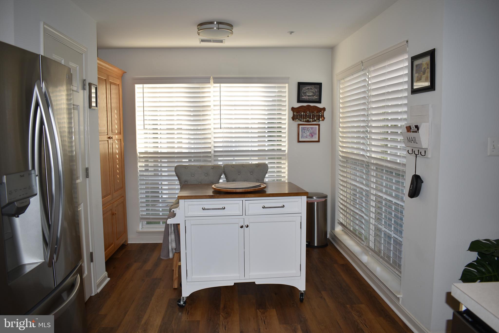 2504 Shelley Circle, Unit 1D Frederick, MD 21702 - Photo 5 of 37 Eat in Kitchen area and pantry
