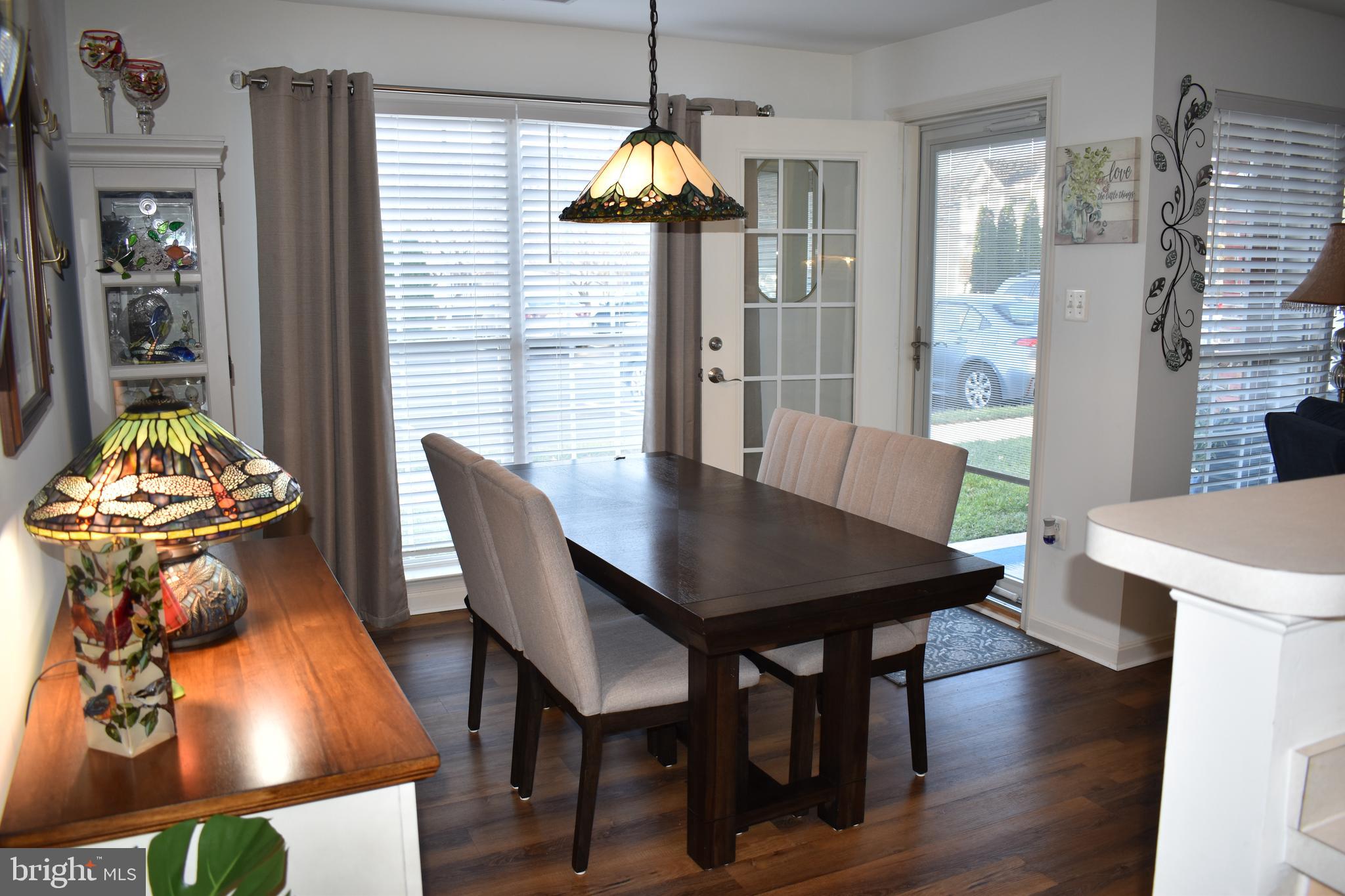 2504 Shelley Circle, Unit 1D Frederick, MD 21702 - Photo 6 of 37 Dining Area opens to patio
