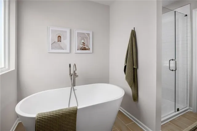 a bathroom with a sink and a shower