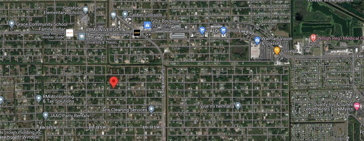 3312 3rd Street Southwest Lehigh Acres, FL 33976 - Photo 6 of 7 a bathroom with a shower