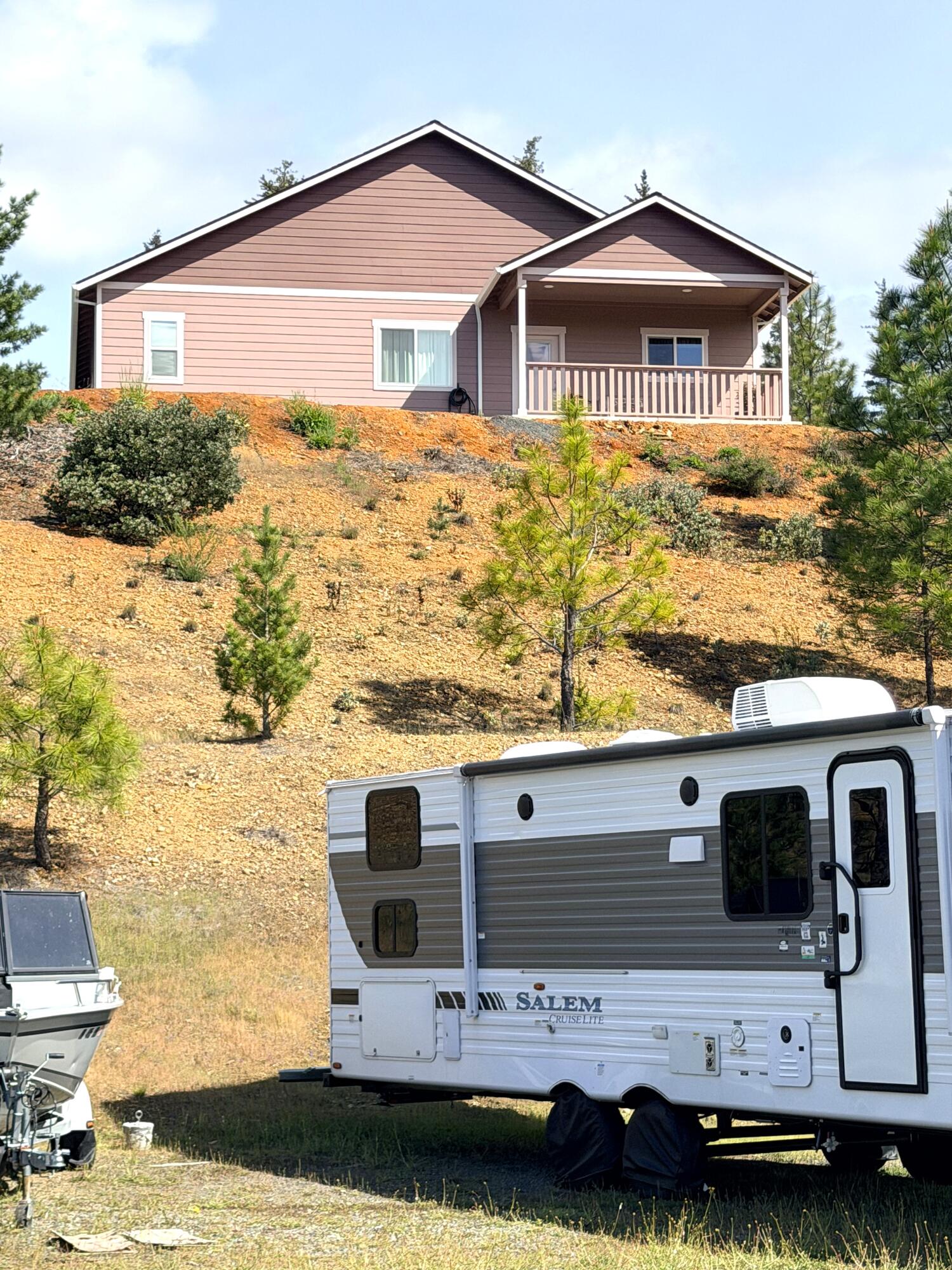 340 Cedar Ridge Drive Cave Junction, OR 97523 - Photo 31 of 37 exterior back