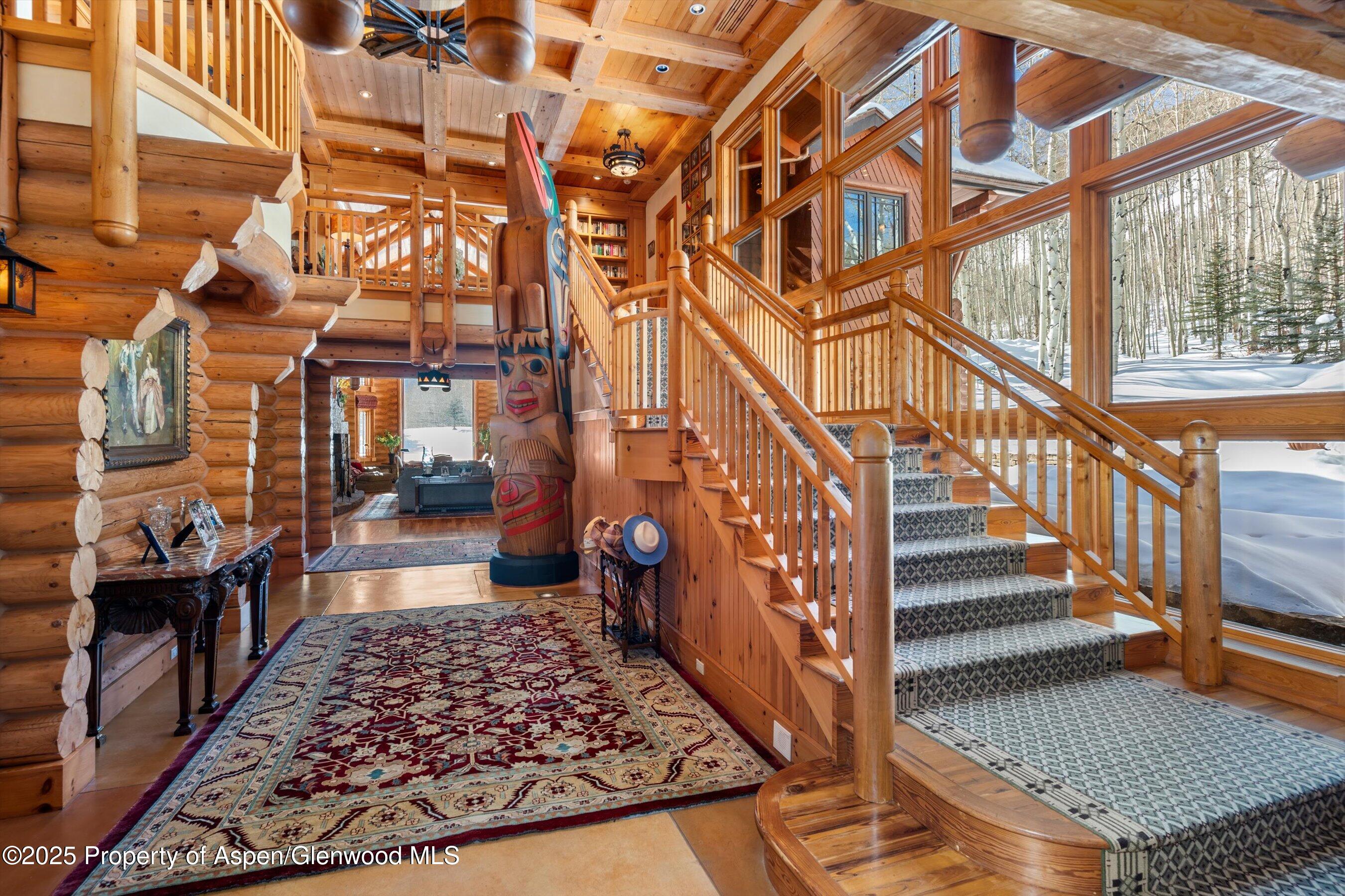 195 North Hayden Road Aspen, CO 81611 - Photo 12 of 39 an entryway with a rug