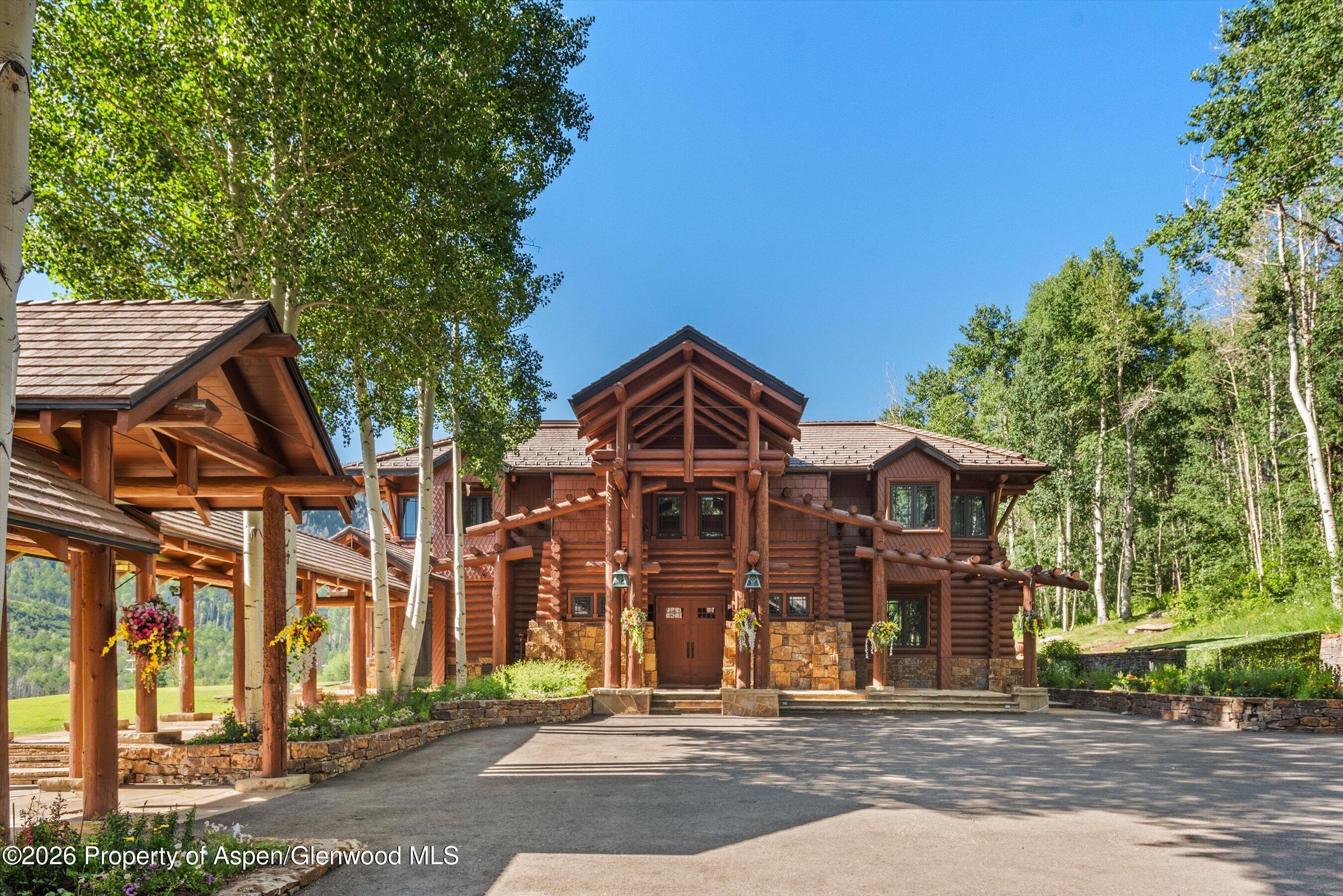195 North Hayden Road Aspen, CO 81611 - Photo 5 of 39 a front view of a house
