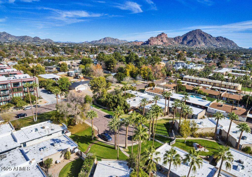 4351 North 36th Place, Unit 3 Phoenix, AZ 85018 - Photo 3 of 11 an aerial view of a city