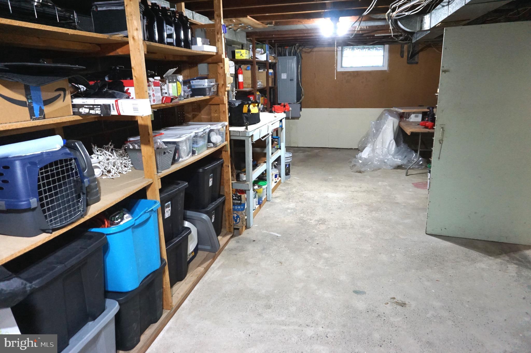 1 Maguire Road Hamilton, NJ 08690 - Photo 21 of 27 Workshop and basement storage