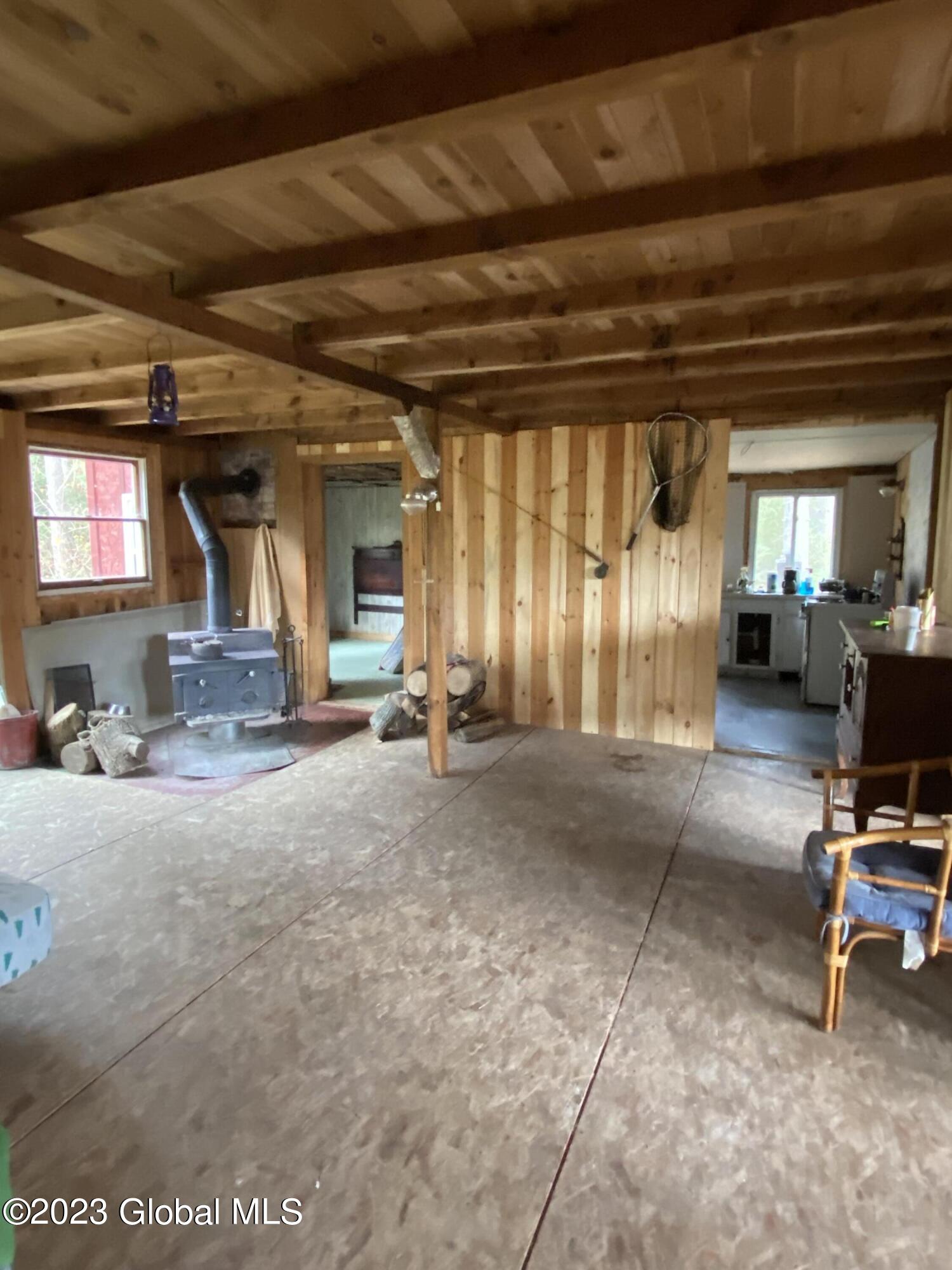 41 South Johnsburg Road Warrensburg, NY 12885 - Photo 9 of 28 LR from former kitch